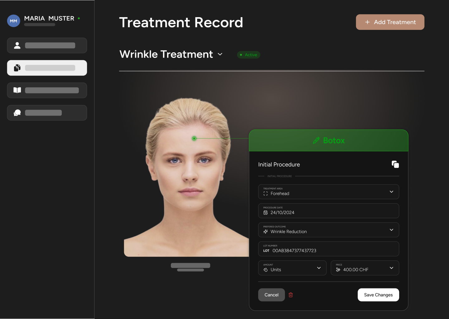 Patient 360 Web Platform